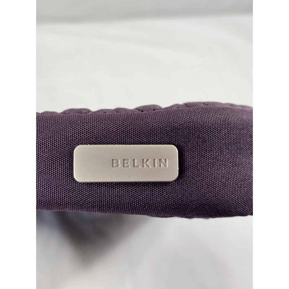 Belkin quilted notebook